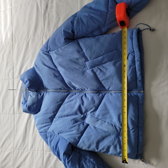 Periwinkle H&M Divided Women's Puffer Jacket Size Small - Picture 5 of 6